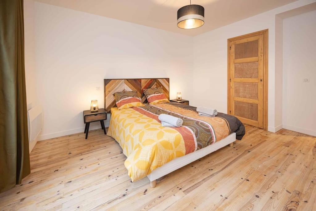 Appartement Modane Gare Wifi Stationnement Gratuit Exterior foto